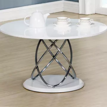 Buy Eclipse White High Gloss Coffee Table from Furnituretta