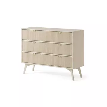 Buy Forest Chest Of Drawers Beige 106cm, Colour: Beige, Width: 106 from Furnituretta