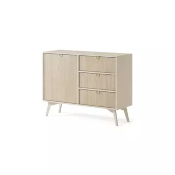 Buy Forest Sideboard Cabinet Beige 106cm, Colour: Beige, Width: 106 from Furnituretta