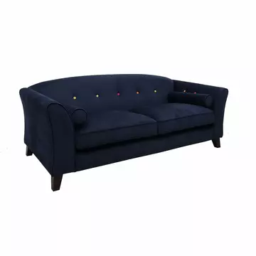 Buy Sicily 3 Seater Fabric Sofa from Furnituretta