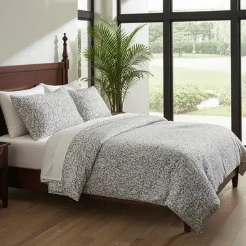 Buy Sateen Duvet Cover Set 100% Cotton Cream Color, Colour: Cream, Size: Double from Furnituretta