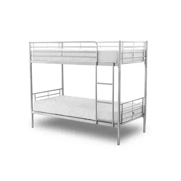 Buy Chicago Bunk Bed Silver from Furnituretta