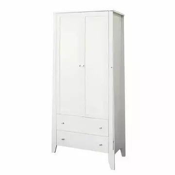 Buy Mallund Robe 2 Door White (1000132035) from Furnituretta