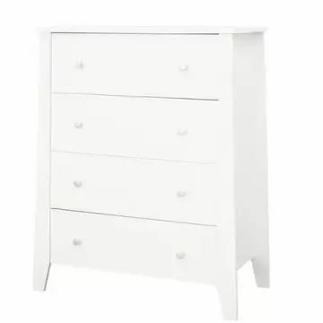 Buy Mallund Chest 4 Drawer White (1000132033) from Furnituretta
