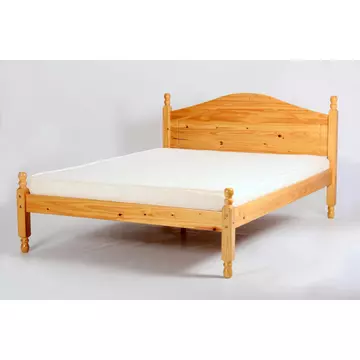 Buy Veresi  Pine Bed Single, Size: Single from Furnituretta