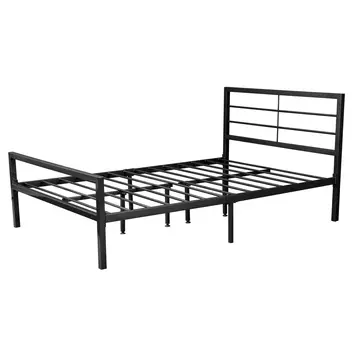 Buy Jennifer Contract Bed Single Black, Colour: Black, Size: Single from Furnituretta