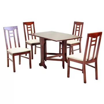 Buy Liverpool Dining Set Mahogany from Furnituretta