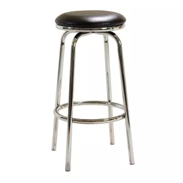 Buy Bar Stool Chrome Swivel No Back BM-010P from Furnituretta