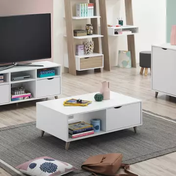 Buy Pulford Coffee Table with 2 Drawers from Furnituretta