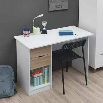 Buy Pulford Desk with 2 Drawers from Furnituretta