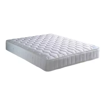 Buy Pinerest Quilted Sprung Mattress, Size: Small Single (2ft6), Item Width: 75 from Furnituretta