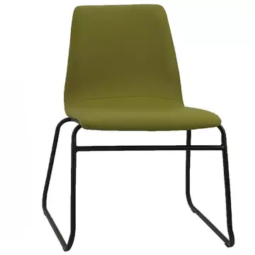 Buy Albion PU Chairs Green (6s) from Furnituretta