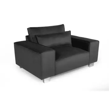 Buy Harleston Fabric Sofa 1S Steel from Furnituretta