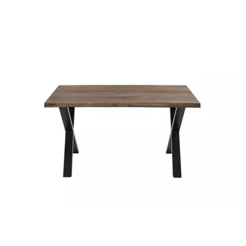 Buy Yale Small 1400 Solid Oak Dining Table Smoked Oil from Furnituretta