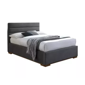Buy Mayfair Ottoman King Size Bed Dark Grey, Colour: Dark Grey, Size: 5ft/King , Width: 168 from Furnituretta
