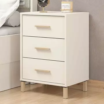 Buy Glossop Cashmere and Artisan Oak Effect Bedside Table from Furnituretta