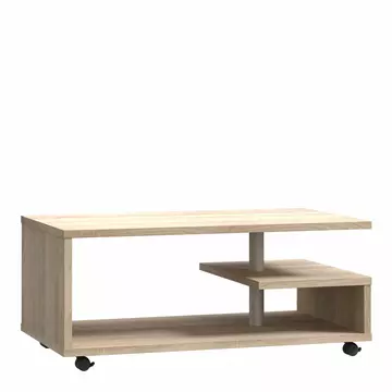 Buy Bailey Coffee Table in Sonoma Oak, Colour: Sonoma Oak, Width: 105 from Furnituretta