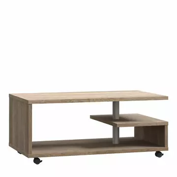 Buy Bailey Coffee Table in Antique Oak, Colour: Antique Oak, Width: 105 from Furnituretta