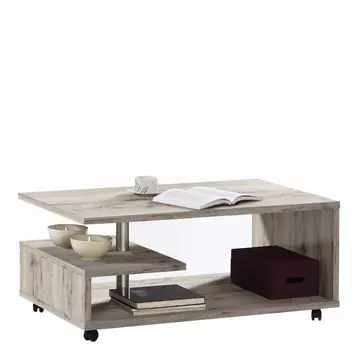 Buy Bailey Coffee Table in Sand Oak, Colour: Sand Oak, Width: 105 from Furnituretta
