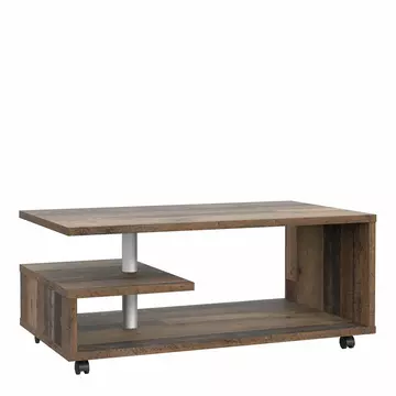 Buy Bailey Coffee Table in Old Vintage Wood, Colour: Old Vintage Wood, Width: 105 from Furnituretta