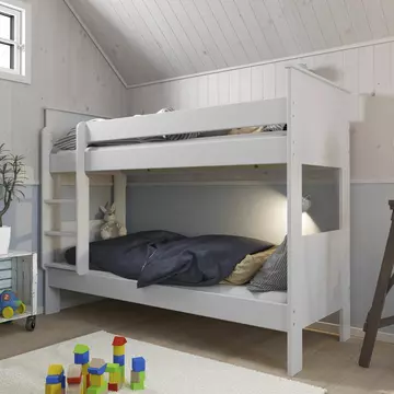 Buy Alba Bunk Bed White from Furnituretta