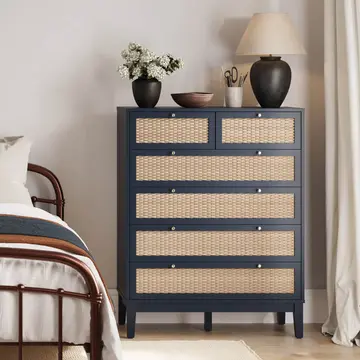 Buy Bordeaux Blue Chest of Drawer from Furnituretta