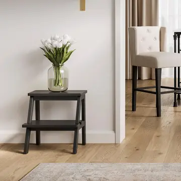 Buy Addie Black Stool from Furnituretta