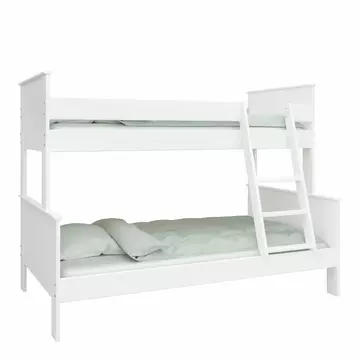 Buy Alba Family Bunk White from Furnituretta