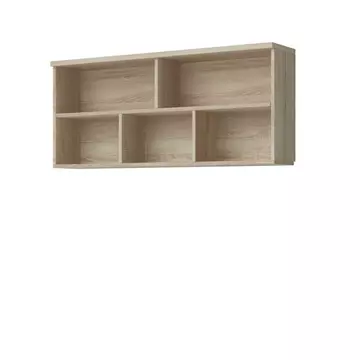 Buy Omega OM-09 Wall Shelf 110cm, Colour: Oak Sonoma, Width: 110 from Furnituretta