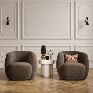 Buy Clay Syrup Chair from Furnituretta