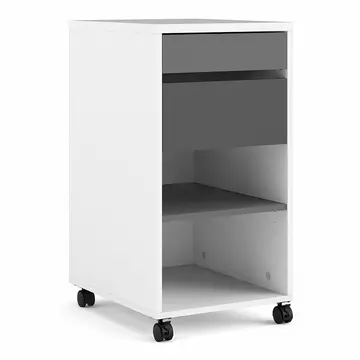 Buy Function Plus Mobile File Cabinet 2 Drawers 1 Shelf from Furnituretta