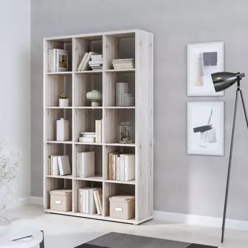 Buy Mauro 3x5 Storage Unit in Sand Oak from Furnituretta