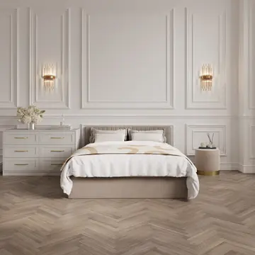 Buy Berlin Beige Ottoman Bed, Colour: Beige, Bed Size: Super King (6ft) from Furnituretta