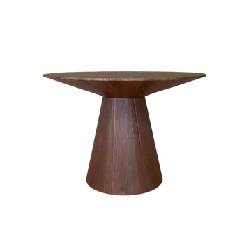 Buy Lotus Dining Table, Colour: Walnut from Furnituretta
