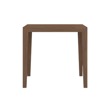 Buy Peony Square Dining Table, Colour: Walnut from Furnituretta