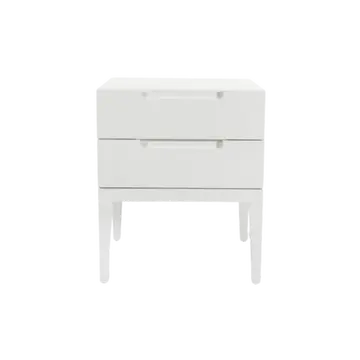Buy Orchid 2 Drawer Bedside from Furnituretta
