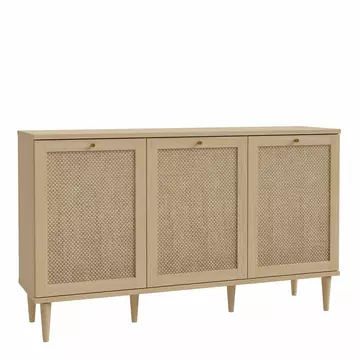 Buy Calasetta 3 Door Sideboard in Rattan from Furnituretta