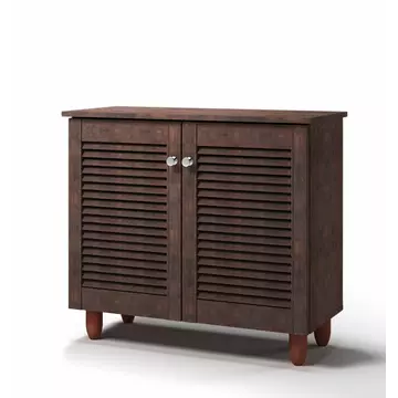 Buy Essentials 2 Door Shoe Cabinet from Furnituretta