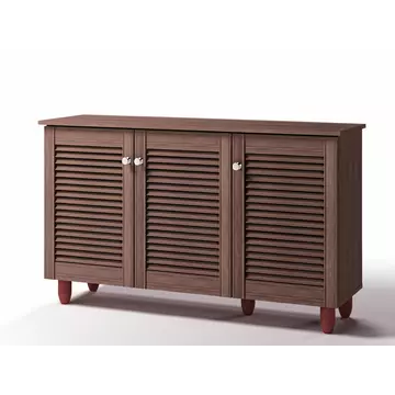 Buy Essentials 3 Door Shoe Cabinet from Furnituretta