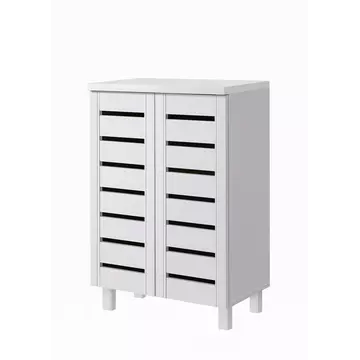 Buy Essentials 2 Door Shoe Cabinet from Furnituretta