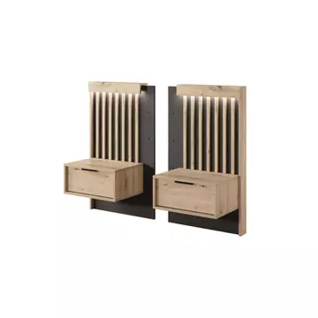 Buy Tally Bedside Tables 51cm [Set Of Two] from Furnituretta