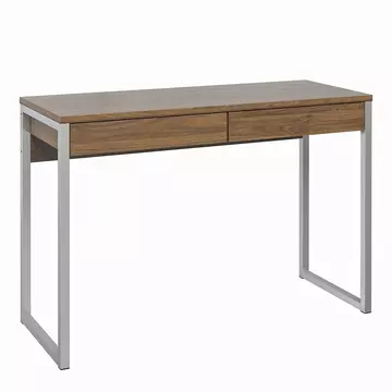 Buy Function Plus Desk 2 Drawers in Walnut from Furnituretta