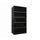 Buy Verona 01 Sliding Door Wardrobe 100cm, Colour: Black, Item Width: 100 from Furnituretta