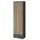 Buy Marco Tall Hallway Cabinet – Oak Artisan & Anthracite Finish with Hinged Doors from Furnituretta