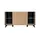 Buy Liam Display Cabinet 160cm from Furnituretta