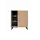 Buy Liam Display Cabinet 90cm from Furnituretta
