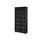 Buy Trend TR-07 Tall Display Cabinet 92cm, Colour: Black Matt, Item Width: 34 from Furnituretta