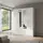 Buy Alness 4 Door 2 Drawer Large Wardrobe – White with Mirrored Panels from Furnituretta