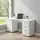 Buy Forres Matt White Home Office Computer Desk with Drawers & Cupboard from Furnituretta