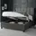 Buy Aurora Grey Velvet Ottoman Bed – Double 4ft6 with Winged Headboard & Storage, Colour: Grey, Bed Size: Double (4ft6), Item Width: 157 from Furnituretta